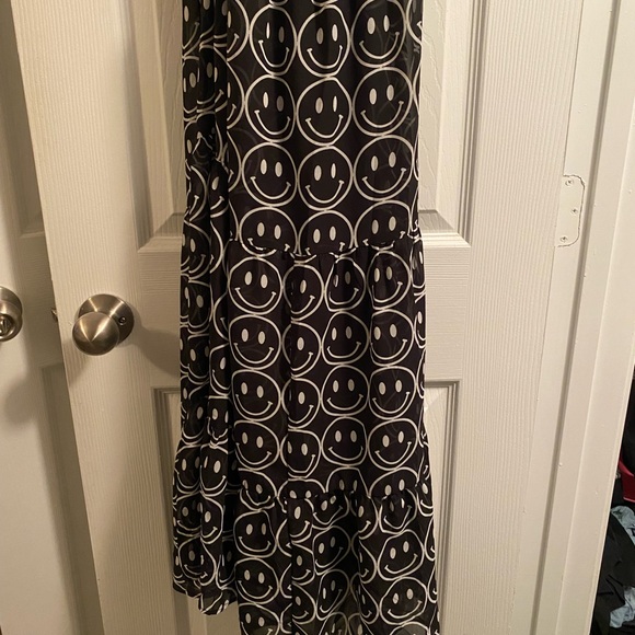 Dressed in Lala Lucky Lady Maxi Dress in Current Mood - Picture 2 of 5